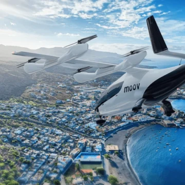 Moov Airways Eve y Moov proyectan incorporar hasta 30 aeronaves eVTOL para operar en Cabo Verde