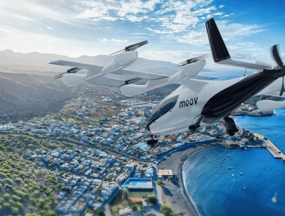 Moov Airways Eve y Moov proyectan incorporar hasta 30 aeronaves eVTOL para operar en Cabo Verde