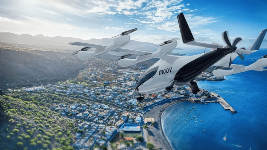 Moov Airways Eve y Moov proyectan incorporar hasta 30 aeronaves eVTOL para operar en Cabo Verde