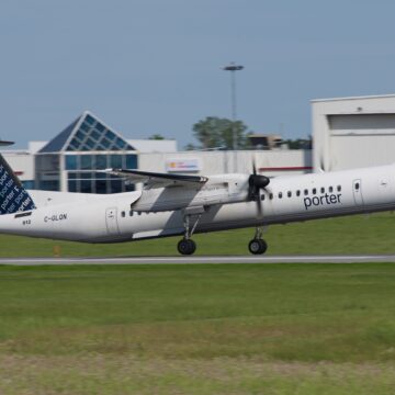 Porter Airlines modernizará los interiores de su flota Dash 8-400