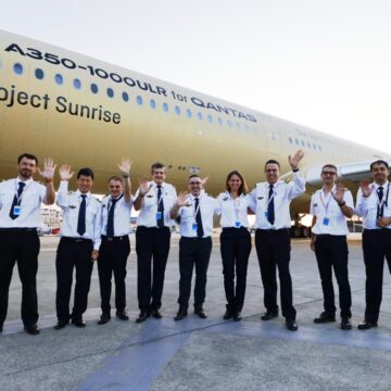 Airbus inicia las pruebas en vuelo del primer A350-1000ULR para Qantas