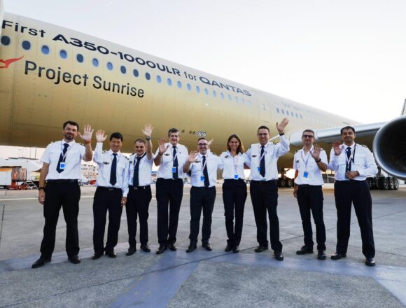 Airbus inicia las pruebas en vuelo del primer A350-1000ULR para Qantas
