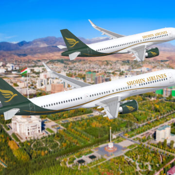 Shohin Airlines confirma pedido de cuatro aeronaves de la familia Airbus A320neo