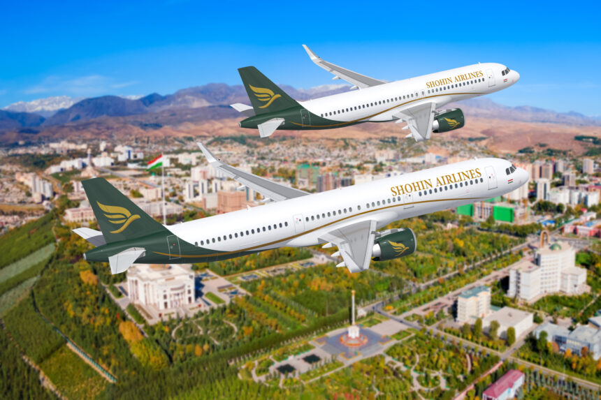 Shohin Airlines confirma pedido de cuatro aeronaves de la familia Airbus A320neo