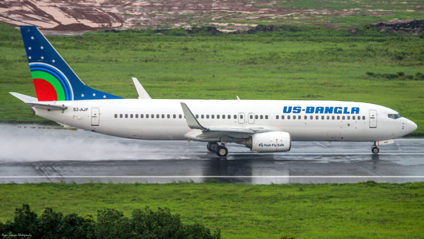 US-Bangla_Airlines_-_Boeing_737 US-Bangla Airlines ampliará su flota con 21 aviones Boeing