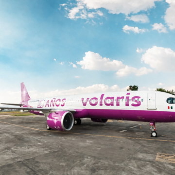 Volaris incorporará internet de Starlink en toda su flota a partir de 2027