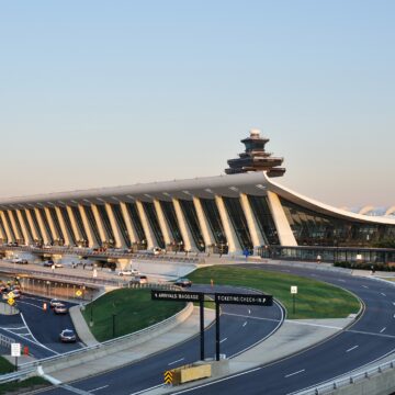 Anuncian plan de modernización para el Aeropuerto Internacional Washington Dulles