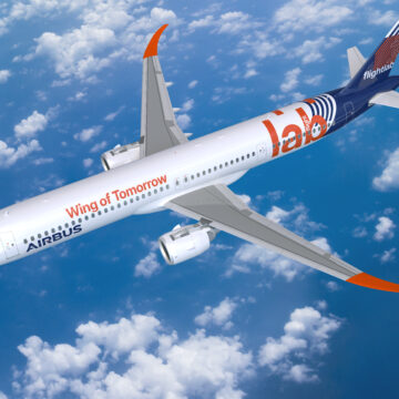Airbus inicia pruebas en vuelo del programa Wing of Tomorrow