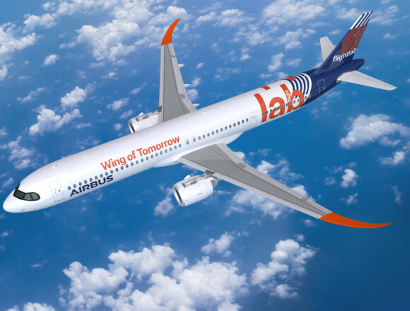 Airbus inicia pruebas en vuelo del programa Wing of Tomorrow