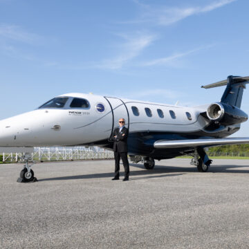 Embraer Phenom 300EV obtiene certificación para incorporar Emergency Autoland