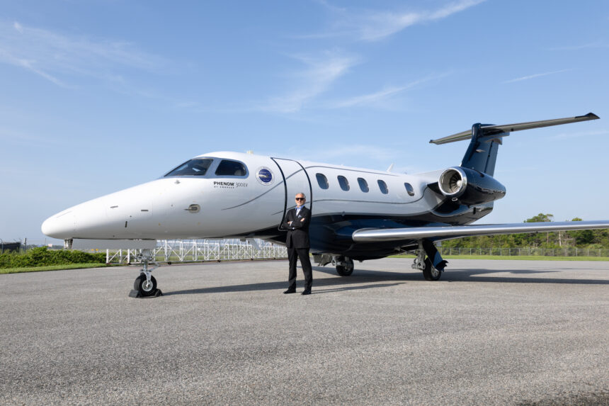 Embraer Phenom 300EV obtiene certificación para incorporar Emergency Autoland