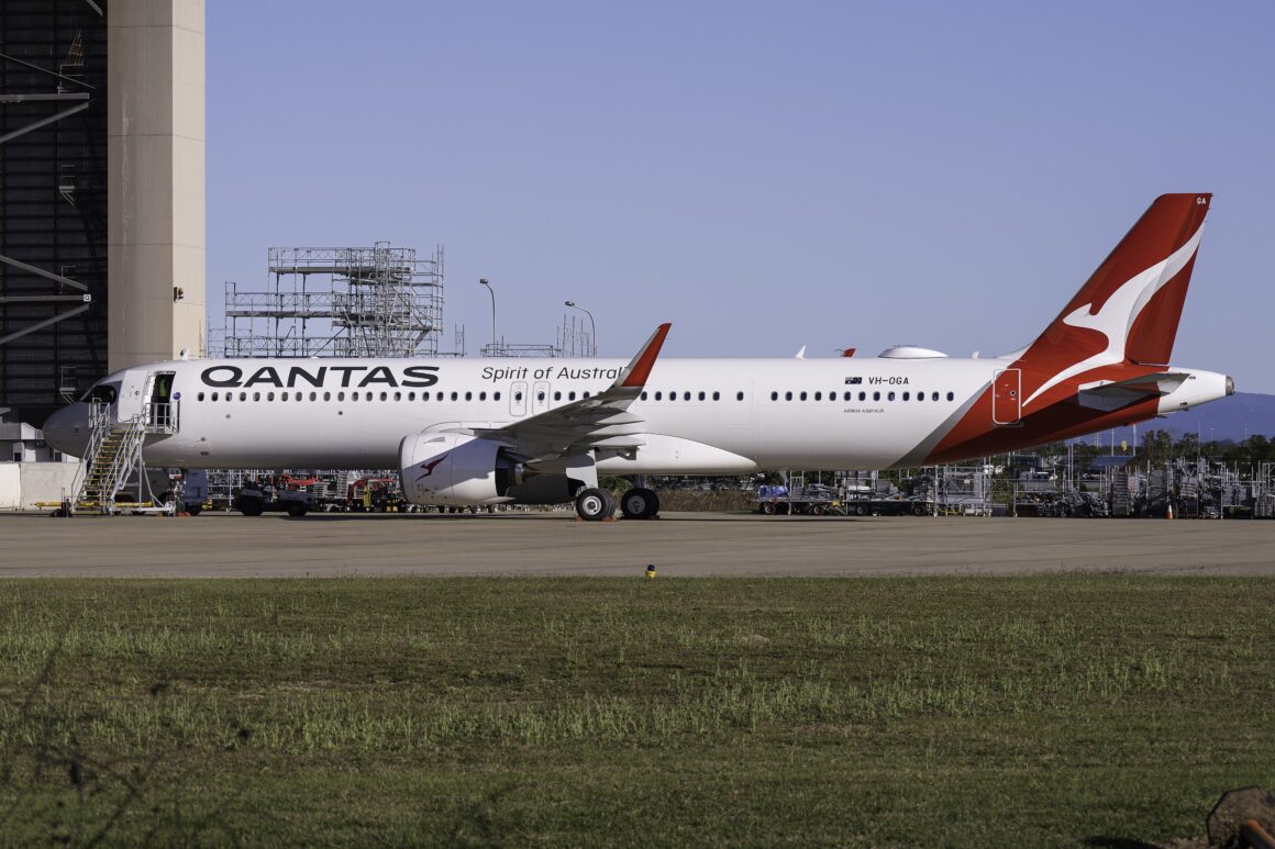 Qantas presenta nuevas suites Business para su futura flota