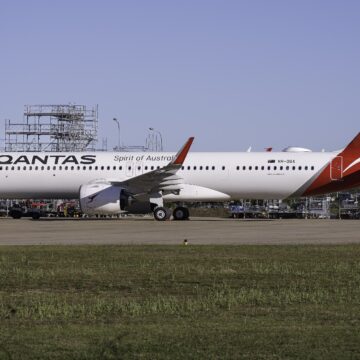 Qantas presenta nuevas suites Business para su futura flota