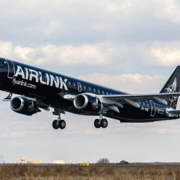 Airlink niega incumplimientos de seguridad durante sobrevuelo en Ciudad del Cabo