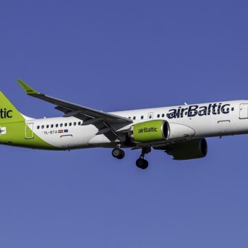 airBaltic inicia reorganización financiera bajo Chapter 11