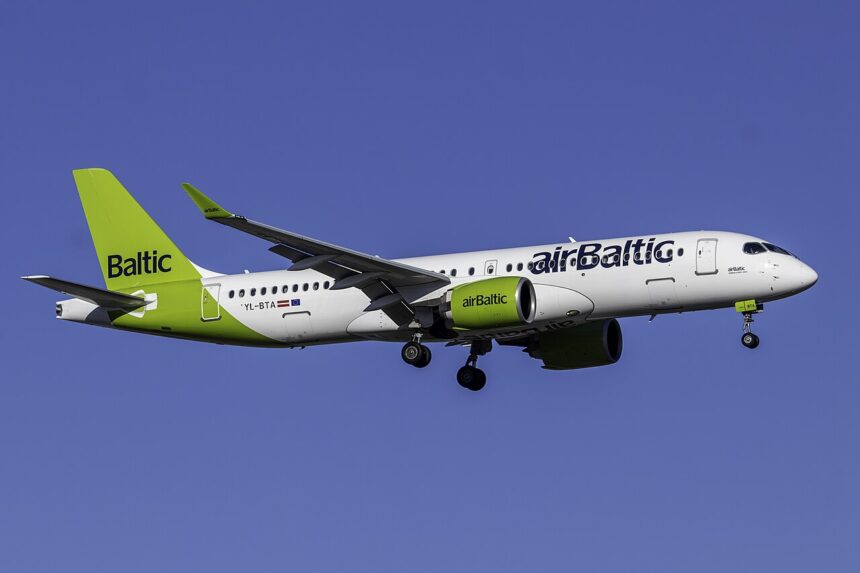 airBaltic inicia reorganización financiera bajo Chapter 11