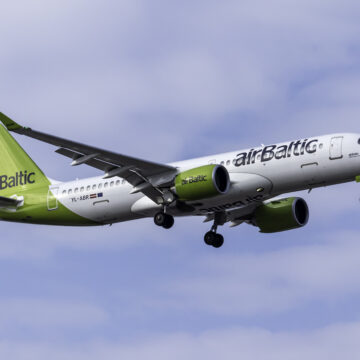 airBaltic ajustará su flota y red como parte de un nuevo plan de negocio