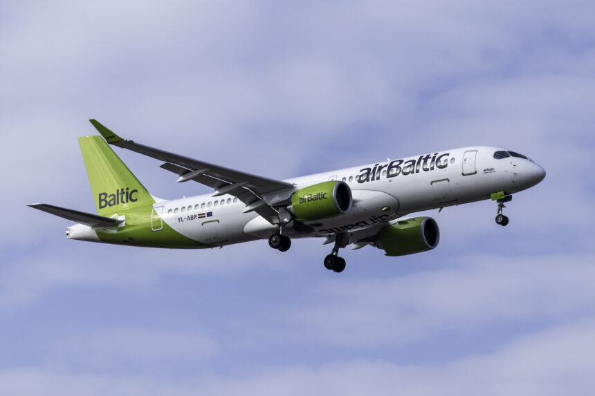 airBaltic ajustará su flota y red como parte de un nuevo plan de negocio