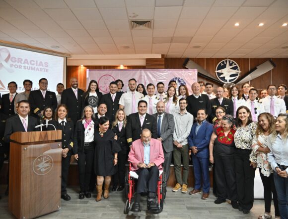 ASPA de México lanza su campaña “Bordando Muuk’” en el décimo aniversario de Octubre Rosa