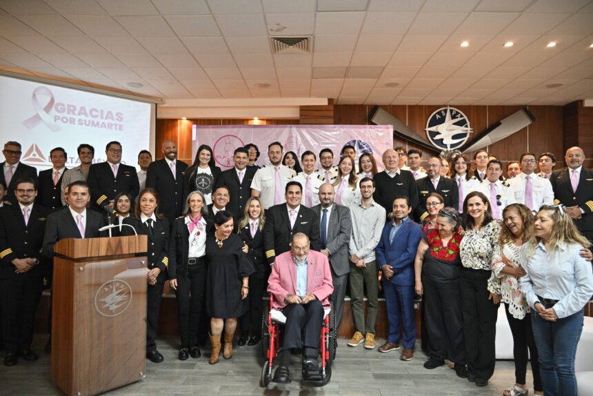 ASPA de México lanza su campaña “Bordando Muuk’” en el décimo aniversario de Octubre Rosa