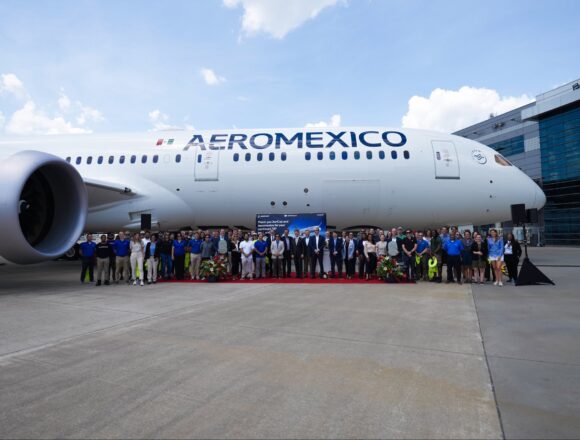 Aeroméxico recibe su Boeing 787 Dreamliner número 25