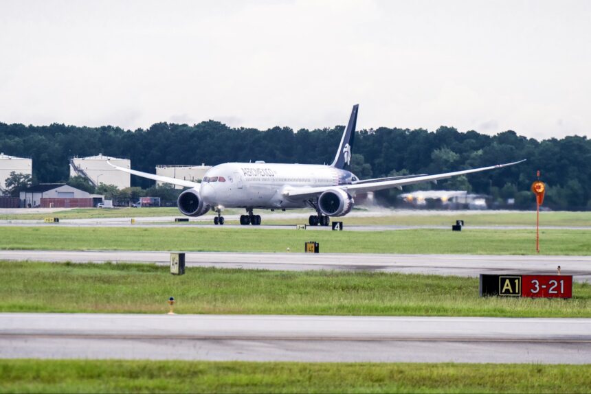Aeroméxico planea volar de Ciudad de México a Milán a partir de marzo de 2027