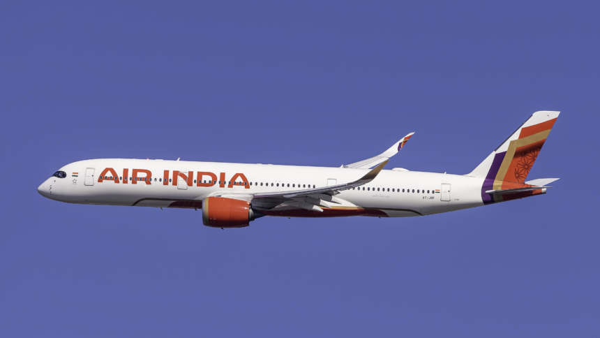 Air India A350 Air India ampliará sus vuelos a Canadá durante la temporada de invierno