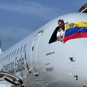American Airlines prevé reanudar vuelos entre Miami y Caracas el 3 de septiembre