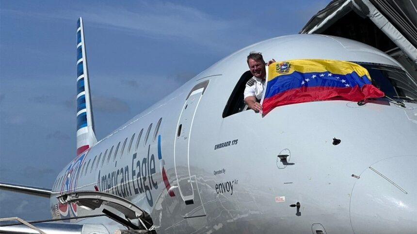 American Airlines Caracas American Airlines prevé reanudar vuelos entre Miami y Caracas el 3 de septiembre