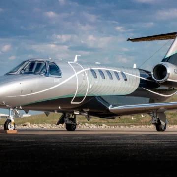 Textron Aviation entrega el Cessna Citation CJ4 número 500