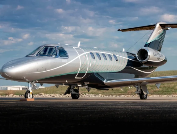 Cessna CJ4 Textron Aviation entrega el Cessna Citation CJ4 número 500