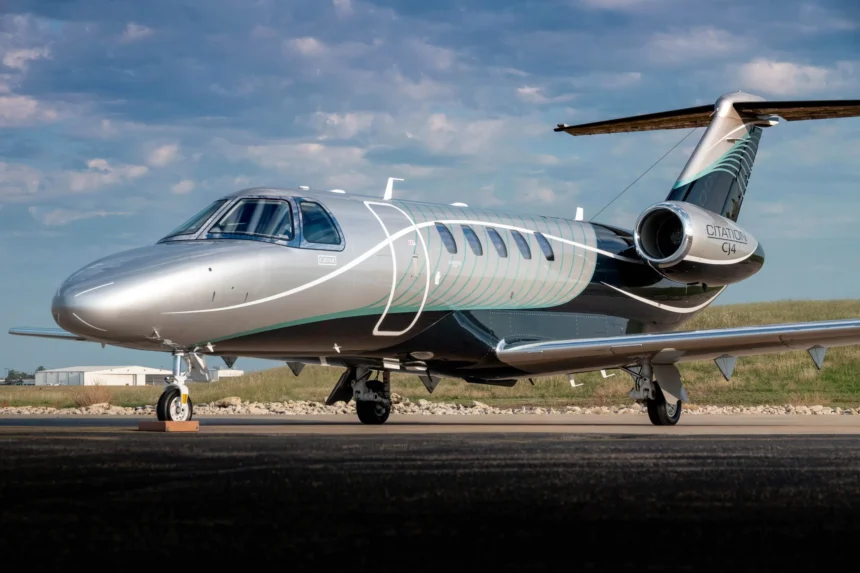 Textron Aviation entrega el Cessna Citation CJ4 número 500