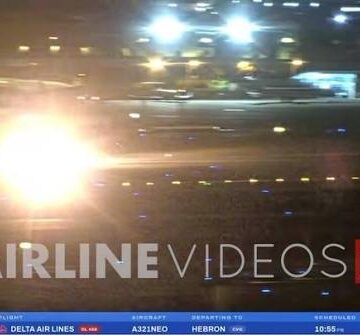 Boeing 737 carguero de DHL presenta incendio tras aterrizar en Los Ángeles