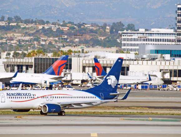Delta La alianza Aeroméxico y Delta anuncian tres nuevas rutas desde Ciudad de México hacia Estados Unidos