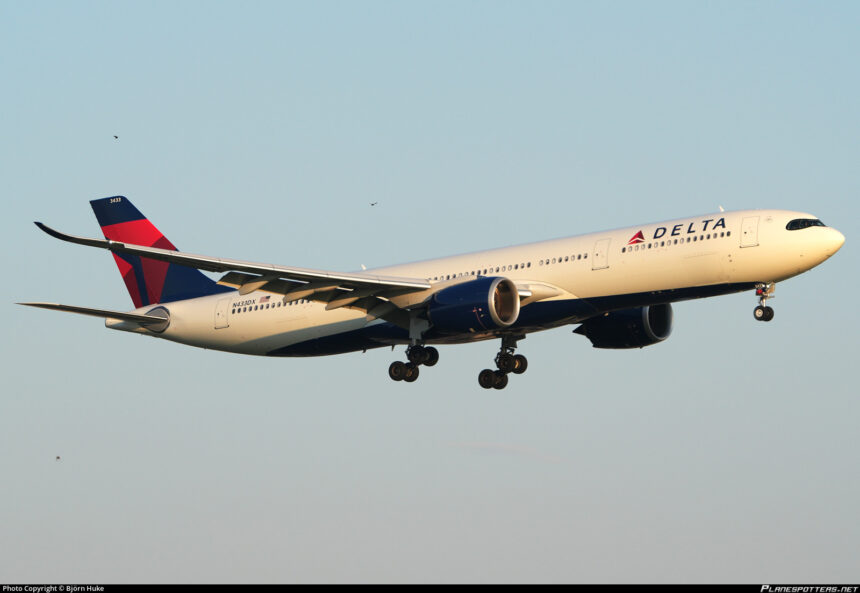 Delta airbus-a330-94 Delta abrirá nueva ruta entre Austin y París en 2027