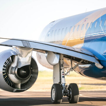 Embraer registra ingresos récord de 2,200 millones de dólares en el segundo trimestre