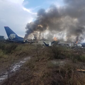 Costera 2431_1 Se cumplen 8 años del accidente del vuelo 2431 de Aeroméxico Connect.