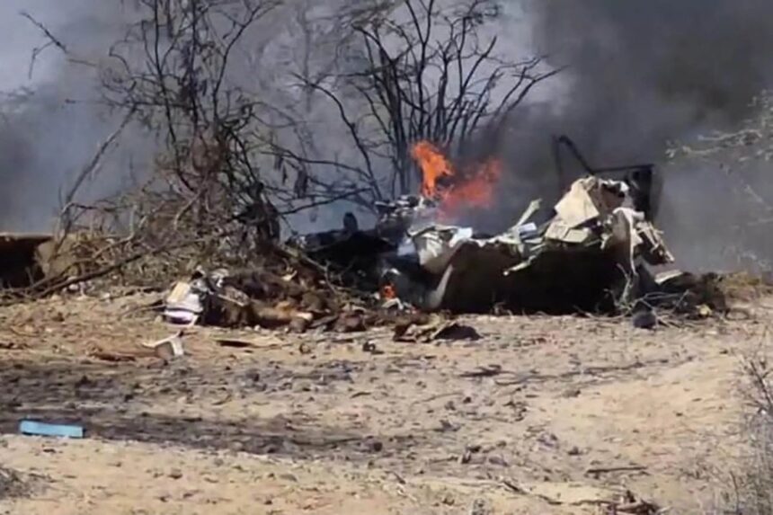 Aerodiana_1 Accidente aéreo en Nazca, Perú, deja 13 fallecidos durante vuelo turístico