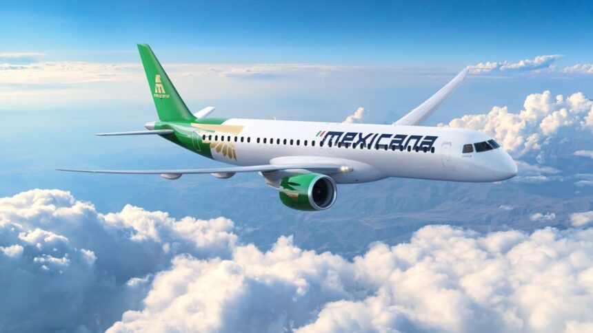 Mexicana_1 Mexicana de Aviación amplía su red a 19 rutas nacionales con la incorporación de El Bajío