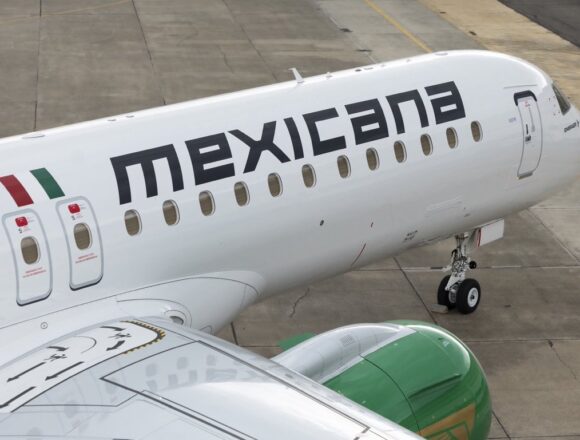 Mexicana de aviación aumenta 31% sus pasajeros, pero mantiene pérdidas millonarias