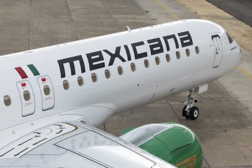 Mexicana de aviación aumenta 31% sus pasajeros, pero mantiene pérdidas millonarias