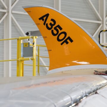 Airbus A350F realiza su primer vuelo de prueba
