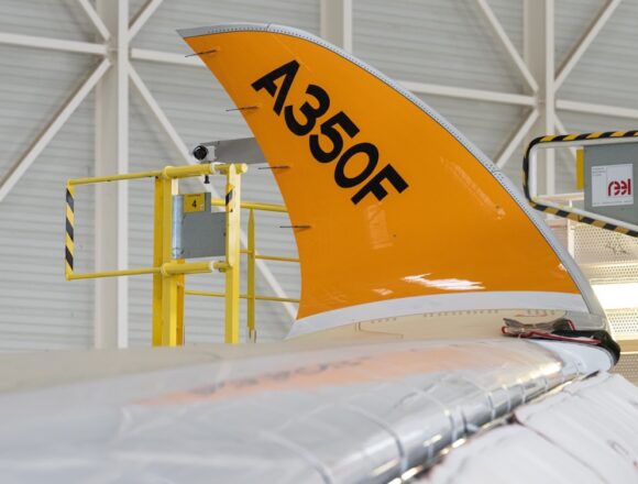 Airbus A350F realiza su primer vuelo de prueba