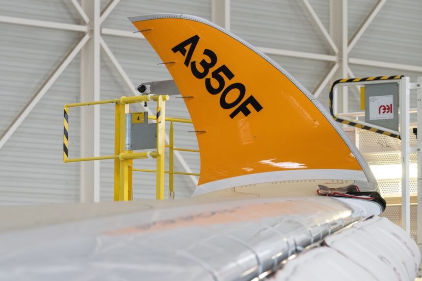 Airbus A350F realiza su primer vuelo de prueba