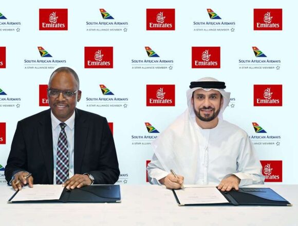Emirates_SAA_1 Emirates y South African Airways amplían su acuerdo de código compartido para fortalecer la conectividad en África