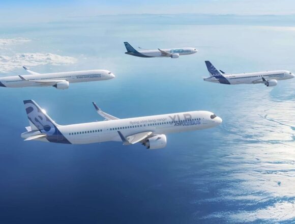 Airbus_1 Airbus mantiene su objetivo de entregar 870 aeronaves en 2026 tras un sólido primer semestre