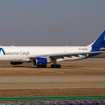 Awesome Cargo completa su primer C-Check realizado internamente