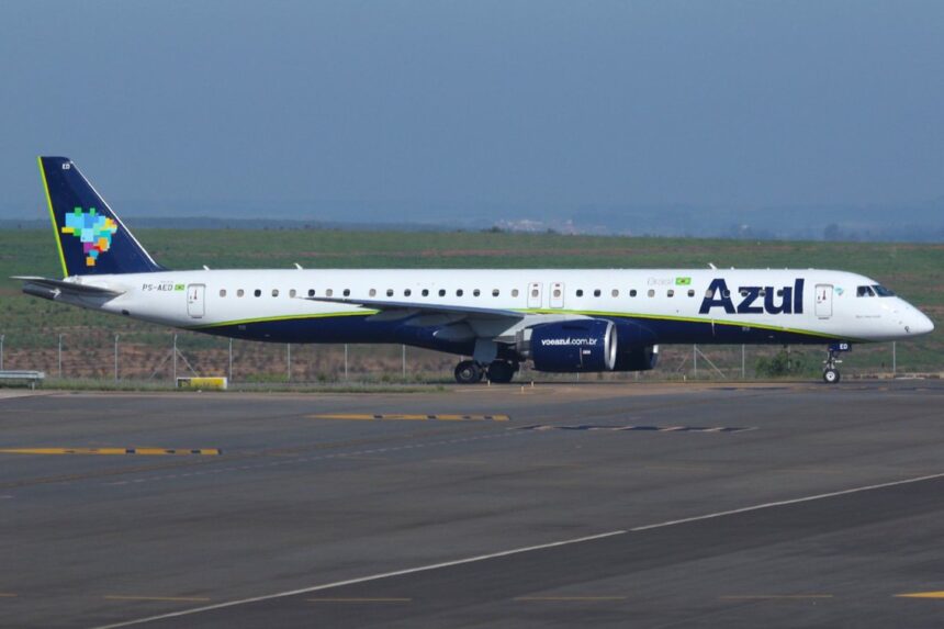 Azul lidera puntualidad en América Latina durante julio