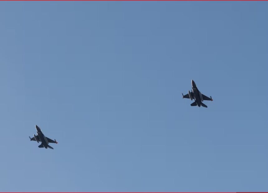 Cessna es interceptado por un F-16 tras violar el espacio aéreo restringido de Bedminster, Nueva Jersey