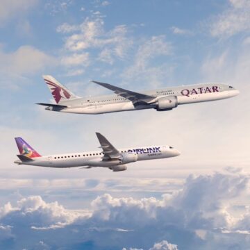 Airlink y Qatar Airways amplían su alianza con nuevo vuelo a Doha, Qatar